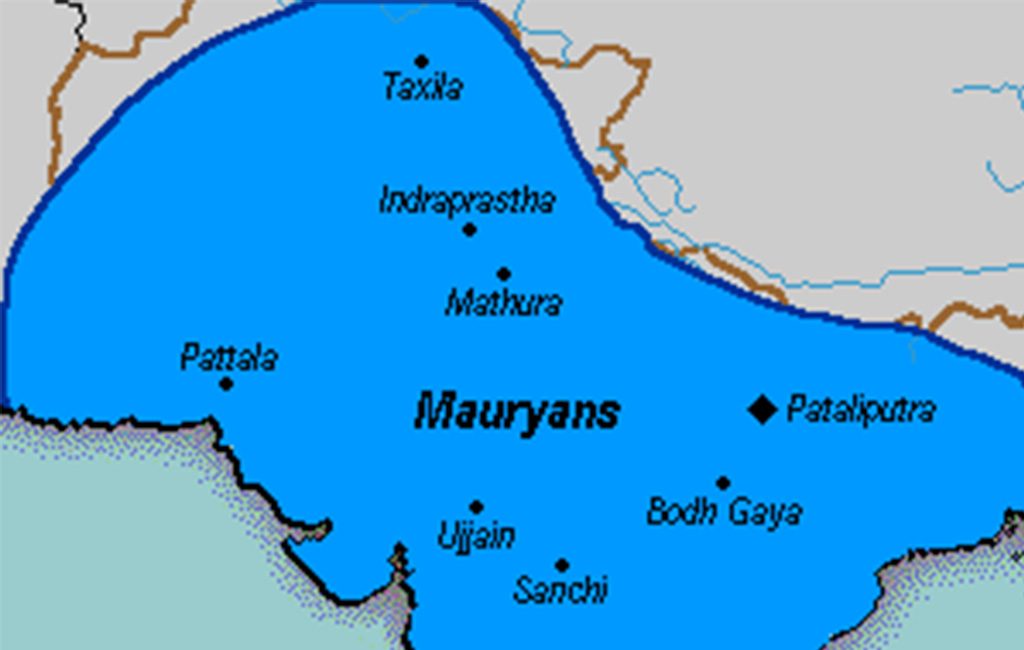 maurya dynasty