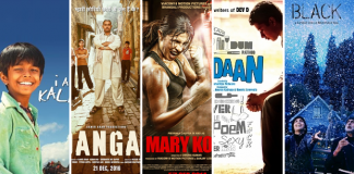 Inspirational bollywood movies