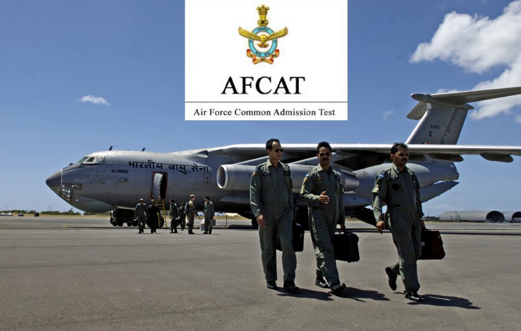 AFCAT Recruitment 2018