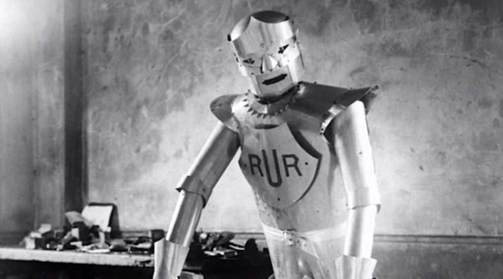 Eric- First Robot