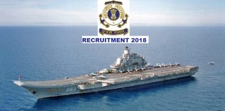 Indian coast Guard 2018 Recruitment