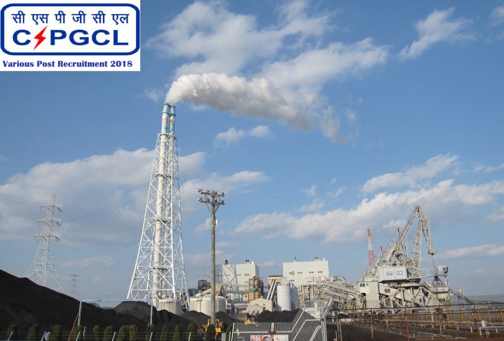 CSPGCL Recruitment 2018