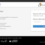 Digilocker SignUp