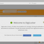 Digilocker account