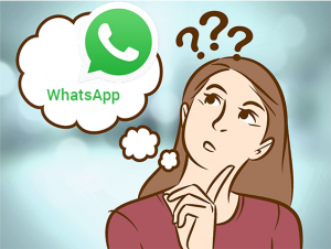 First user reaction to Whatsapp