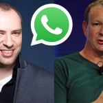 brain behind Whatsapp