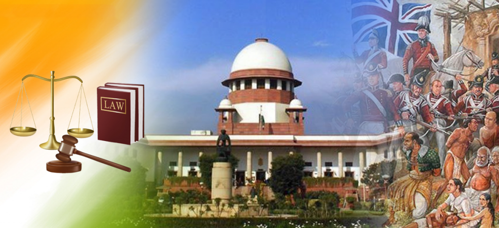 British Laws still exists in India