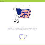 Dropbox on system