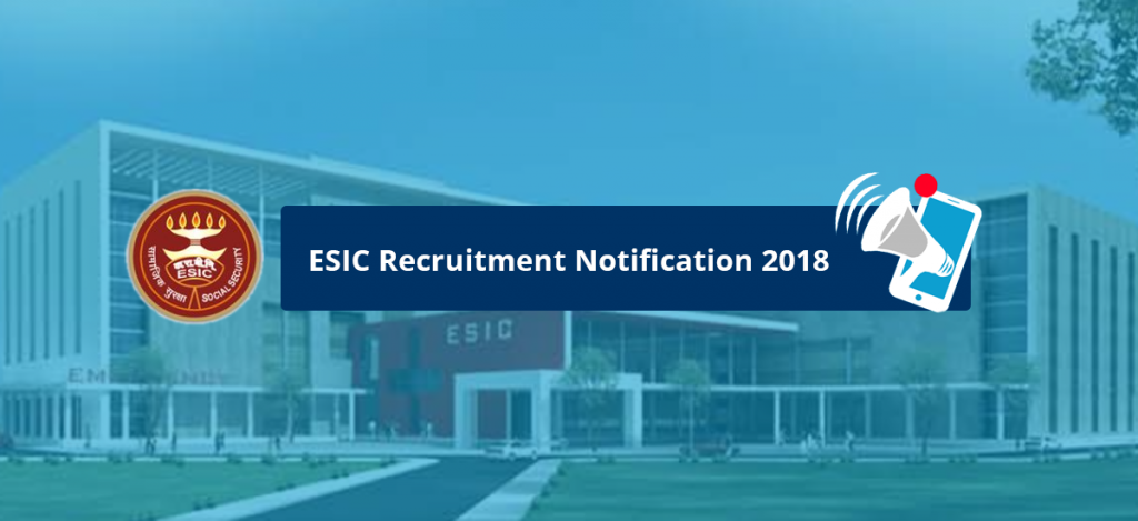 ESIC Notification 2018