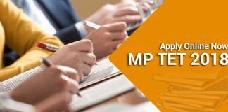 MP TET 2018 recruitment