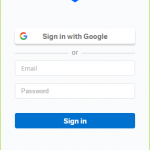 Set Up Dropbox