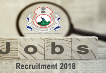 UKPSC Recruitment 2018