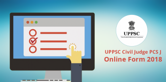 UPPSC PCS J Notification 2018