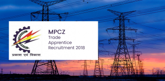 MPCZ Recruitment 2018