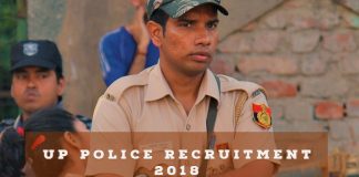 UP Police Recruitment 2018.