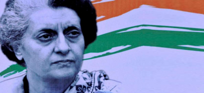 Decisions by Indira Gandhi