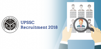 UPSSC Recruitment 2018