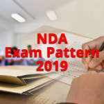 NDA Exam Pattern 2019