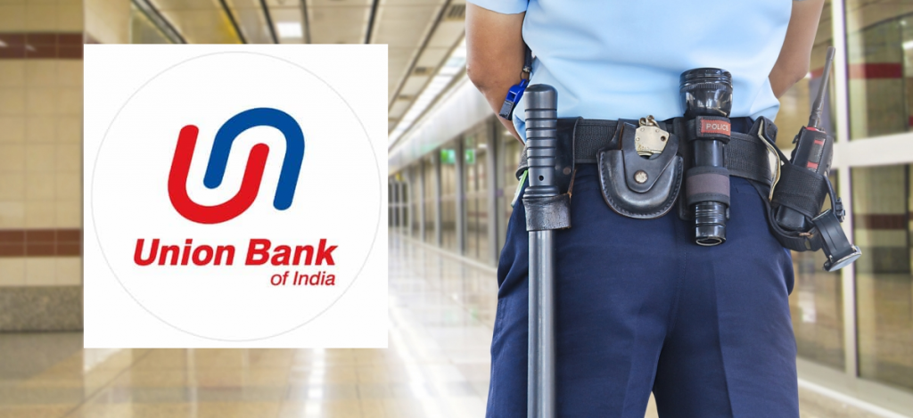 Union Bank guard jobs