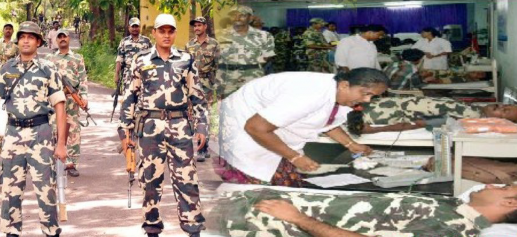 CRPF Specialist Doctors