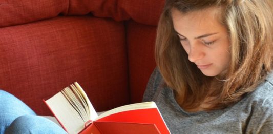 Reading books