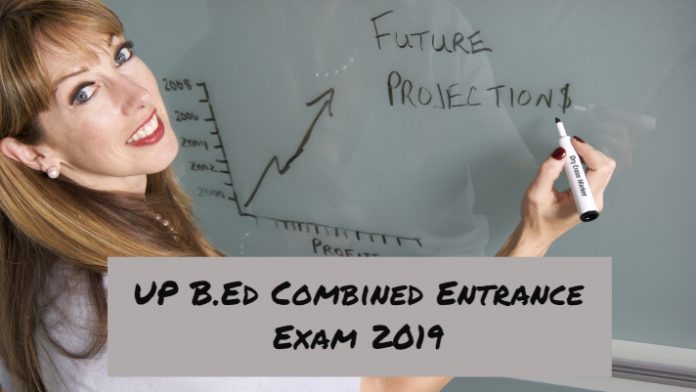 UP B.Ed combined Entrance Exam 2019