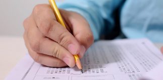 exam hall stress