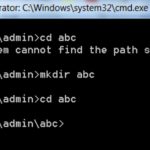 DOS Commands