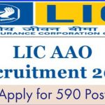 LIC AAO Recruitment 2019