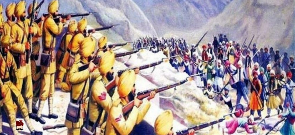 Battle of Saragarhi