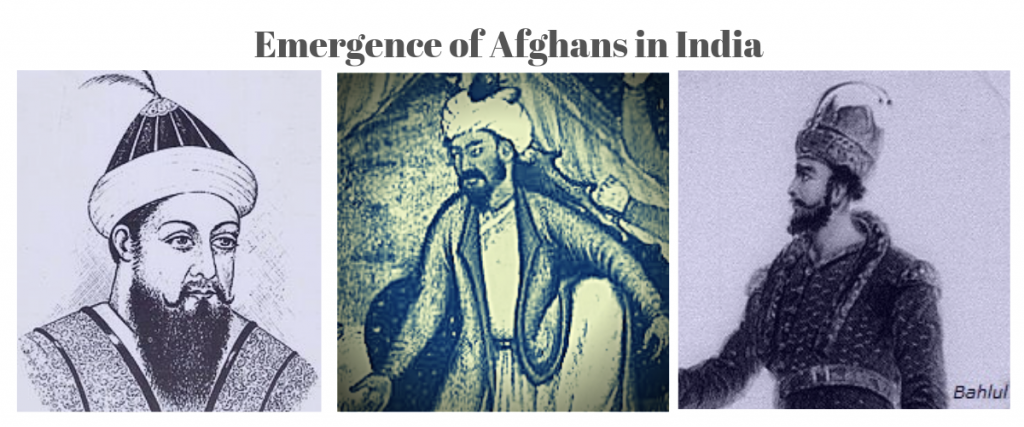 Afghans in India