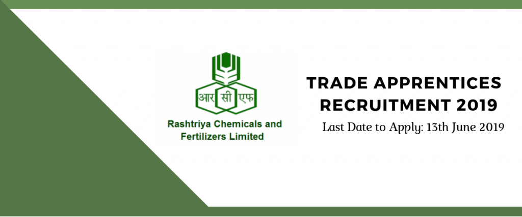 RCF Recruitment 2019