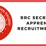 RRC SECR Trade Apprentice Recruitment 2019