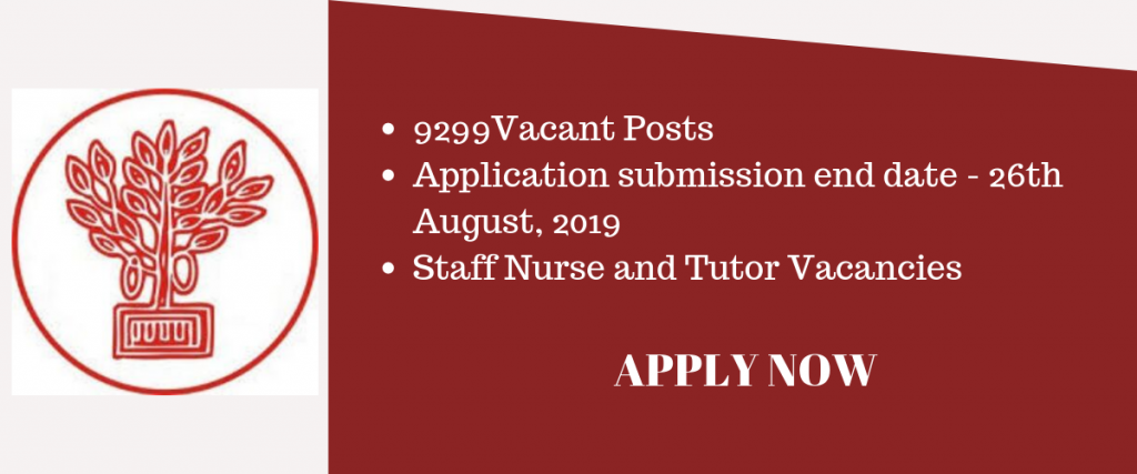 BTSC staff nurse vacancy