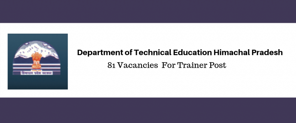 DTE HP recruitment 2019
