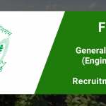 FCI General Manager (Engineering) Recruitment 2019