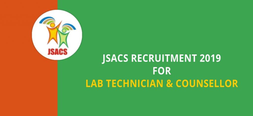 JSACS Recruitment 2019