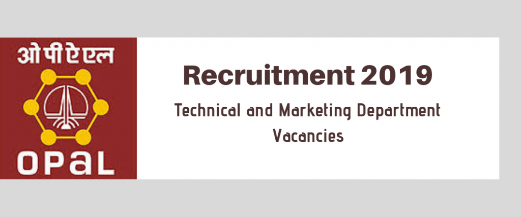 ONGC OPAL Recruitment 2019