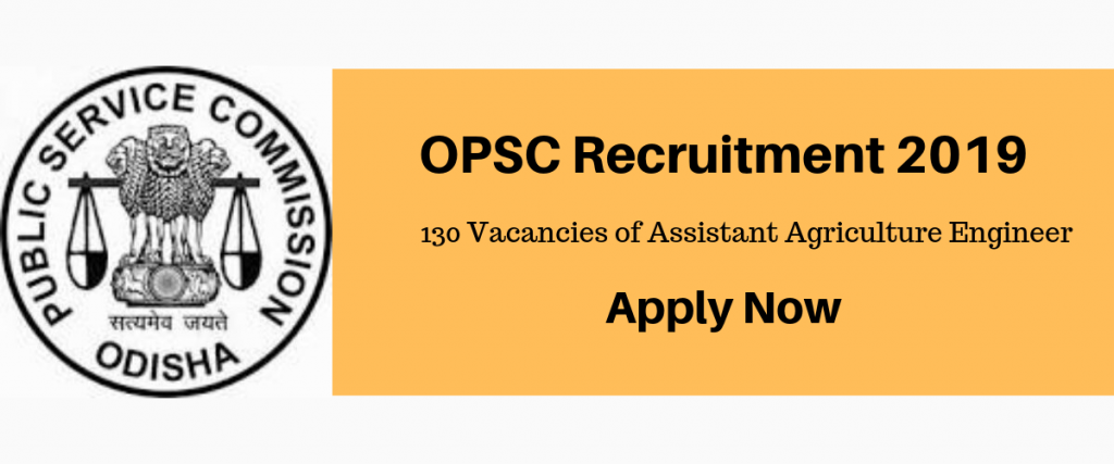 OPSC Recruitment 2019