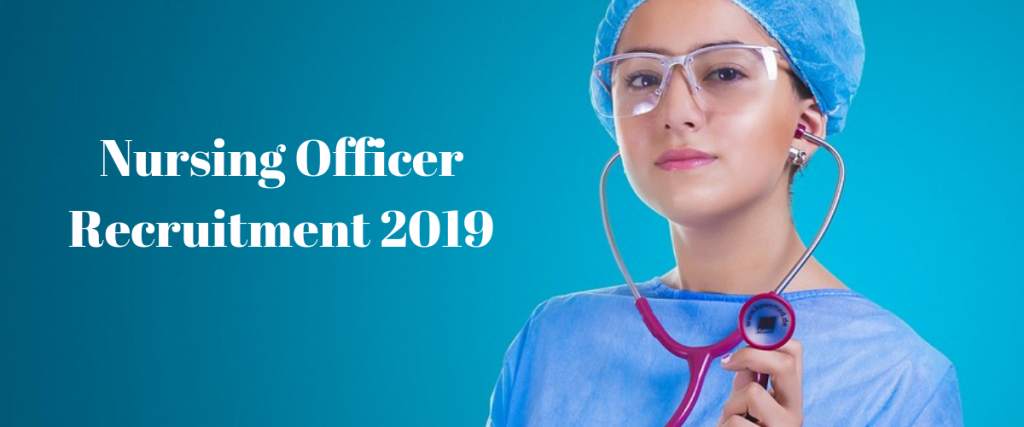 AIIMS Nursing Officer jobs 2019