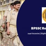 BPSSC Recruitment 2019