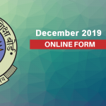 CTET 2019 December Online Forms