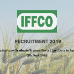IFFCO Recruitment 2019