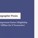 Kanker District Recruitment 2019