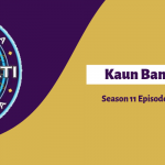 Kaun Banega Crorepati 11 Episode-9 Questions and Answers