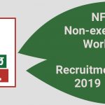 NFL Recruitment 2019 non executive workers
