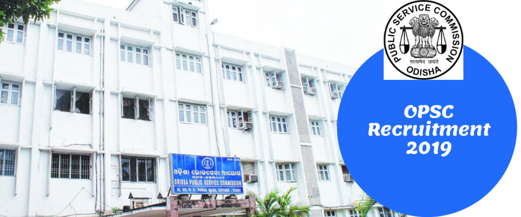 OPSC Recruitment 2019 for Graduate Teachers