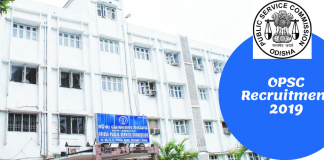 OPSC Recruitment 2019 for Graduate Teachers
