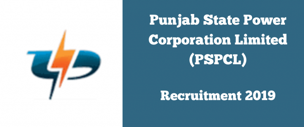 PSPCL Recruitment 2019
