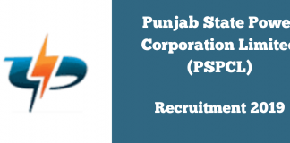 PSPCL Recruitment 2019